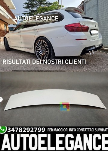 Spoiler posteriore sul tetto - posteriore,