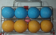 GIOCO DELLE BOCCE VINTAGE CON