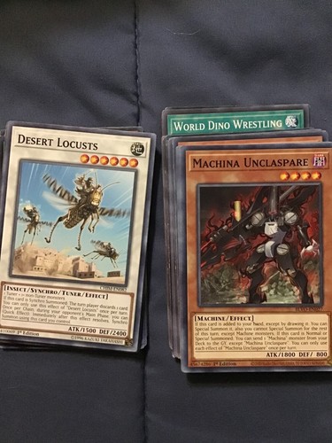 Yugioh deck and extra - ,