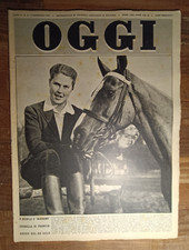 Anni 50/60 Rivista Oggi con