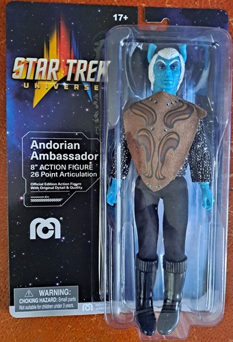 Mego star trek - mego,