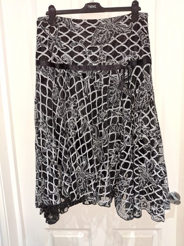 Gonna midi ckm tulle voile - gonna,