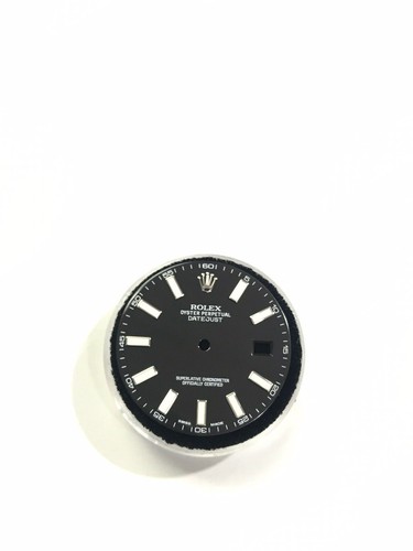 Rolex black stick dial - stick,