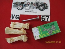 3554 5976805 SET 4 PEZZI VALVOLA SCARICO FIAT 131 1.6 2 SERIE CAMPAGNOLA 
