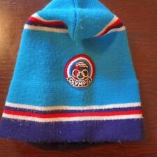 OLIMPIC CAPPELLO SKI ANNI 60