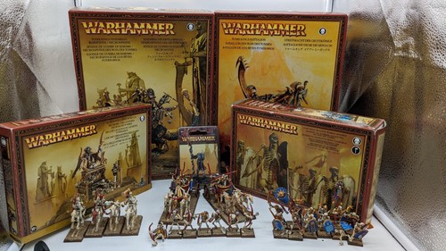 Tomb kings army lot - tomb,
