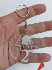 Portachiavi plexiglass - portachiavi,