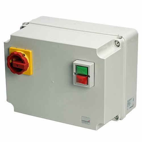 Avviatore triangolo stella - avviatore,