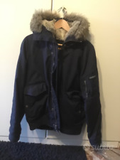 WOOLRICH Giubbotto/Bomber Uomo Blu Scuro Stagione Autunno-Inverno
