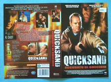 Solo Copertina Fascetta QUICKSAND michael keaton caine  