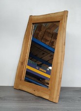 Specchio alto Waney rovere