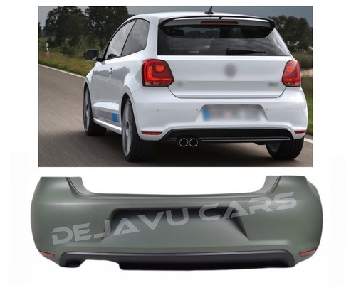 Paraurti posteriore gti look - paraurti,