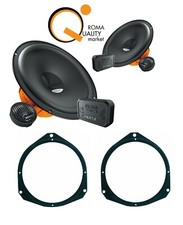 Hertz Kit 2 vie 16 cm DSK 165 DSK165.3 Sistema Altoparlanti fit Fiat 500X