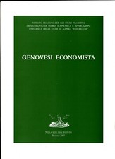 Genovesi economista. Nel 250°