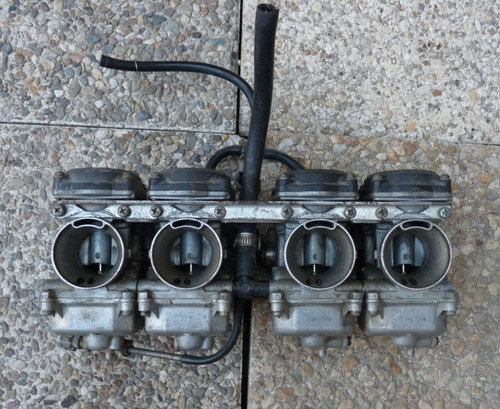 Rampe carburateurs kawasaki - rampe,