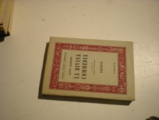DANTE ALIGHIERI LA DIVINA COMMEDIA PARADISO PARAVIA 1960