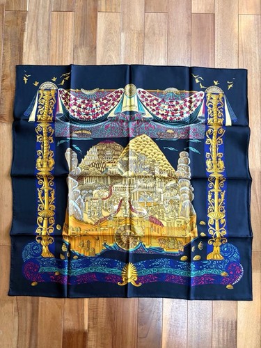 Sciarpa hermes carr - hermes, 90