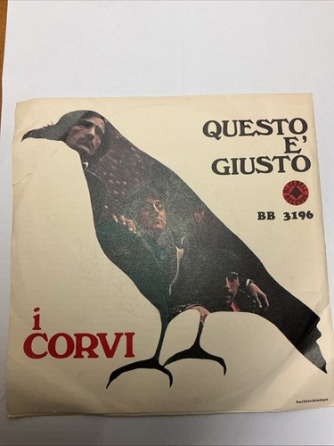 Corvi vinyl datemi un - 7”,