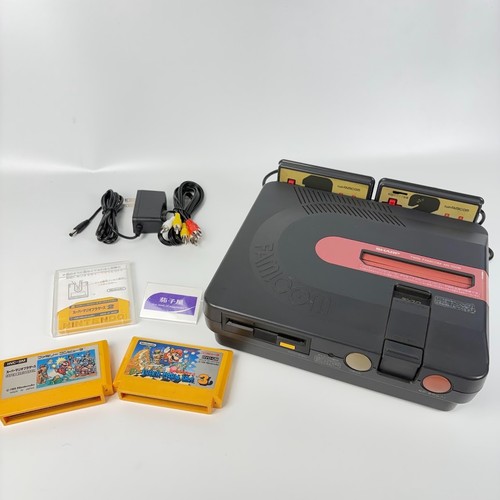 Sharp twin famicom - twin, an-500b