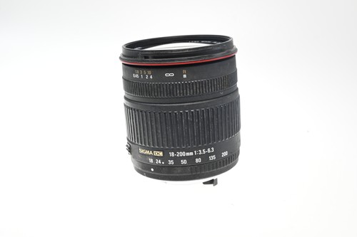 Sigma zoom 200 - sigma, mm