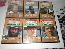 I GRANDI CLASSICI DEL WESTERN ALL'ITALIANA COLLEZIONE 6 DVD FILM MOVIE CLASSIC