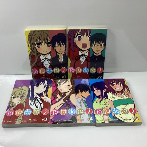 Toradora manga vol 5 set - vol, 1-5