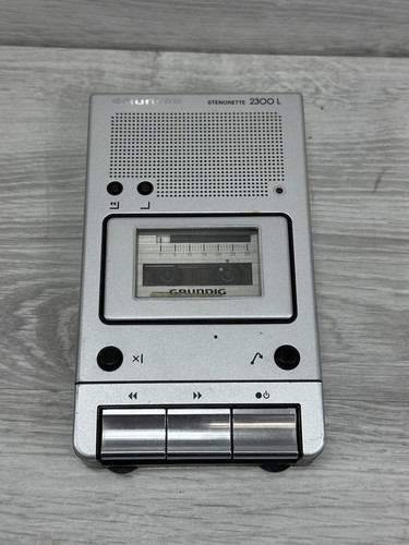 Grundig stenorette 2300l - grundig,