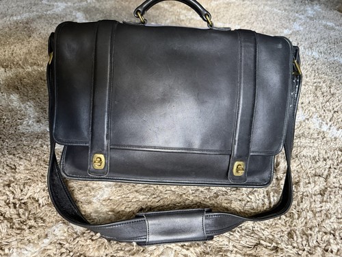 Coach valigetta vintage essex - valigetta,