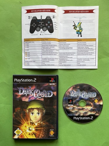 Dark cloud ps2 playstation - playstation, ii