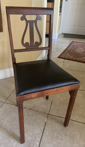 Sedia pieghevole leg - pieghevole,