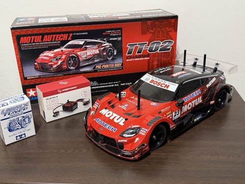 Tamiya 10 rc touring - 1/10,