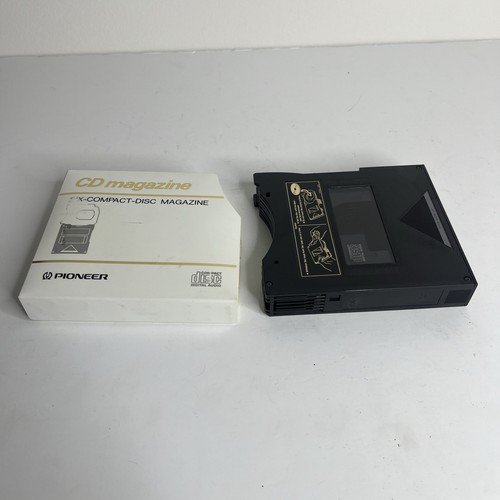 Pioneer six rivista compact - pioneer,