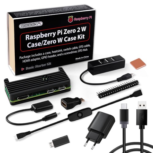 Kit custodia geeekpi per - custodia,