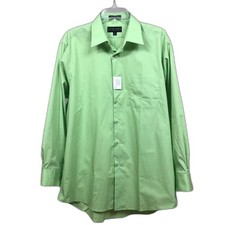 Camicia uomo verde elegante