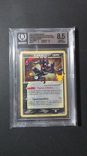 Carta pokemon greninja - pokemon, gold