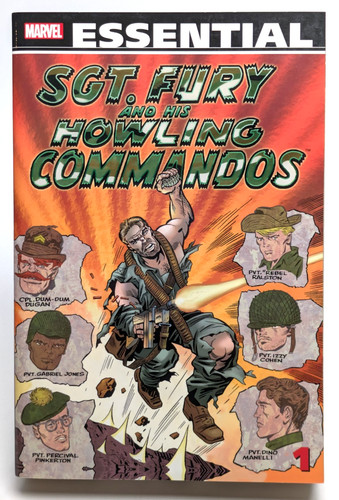 Sgt fury howling - fury, commandos