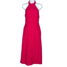 Abito midi Zara M NUOVO rosa