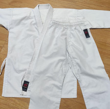 Shureido WAZA Karate Gi Uniform Set Made in Japan Okinawa Official Karate Brand