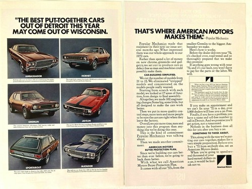 1972 amc models stampa - 1972,