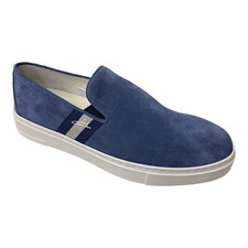 SCARPE MOCASSINO CASUAL SLIP ON UOMO UGO ARCI 140 PELLE AVION ORIGINALE PE