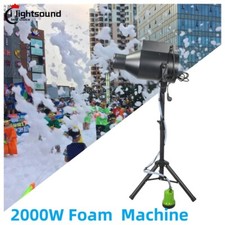 Cannone a getto bolle macchina