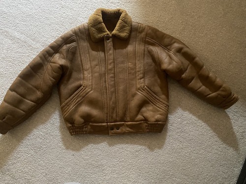 Giubbotto uomo shearling - giubbotto,