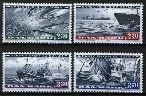 Danimarca 1984 set - 1984,,