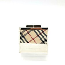 Portafoglio compatto in pelle