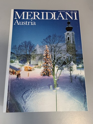 Meridiani austria anno - anno, xiii-ix