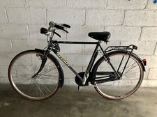 Bicicletta da città stile classico da uomo, color nero, marca Scout.