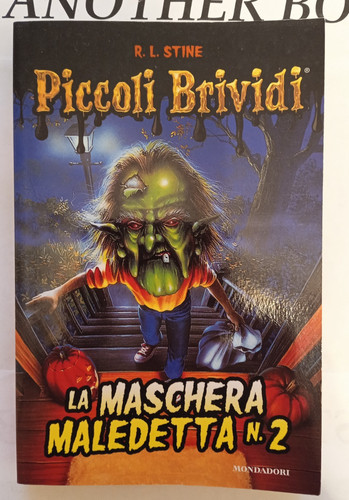 Piccoli brividi maschera - piccoli, -la