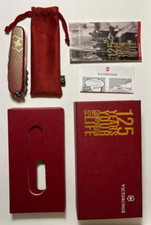 VICTORINOX CLIMBER 125° ANNIVERSARIO JUBILEE COMPLETO DI SCATOLA E ACCESSORI