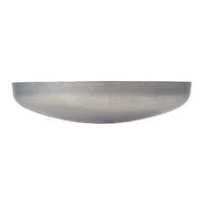 Fondo a toppa in acciaio inox