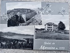 MARCESINA FORTE LISSERE RISTORANTE GESTIONE MENEGHINI   VIAGGIATA VENEZ ANNI  60